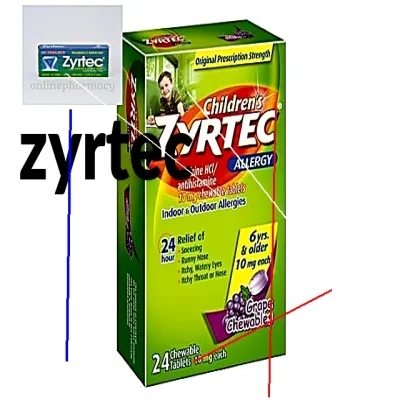 Zyrtec prix suisse